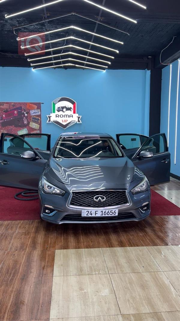 انفنتي Q50 2018   للبيع في العراق - زاخو